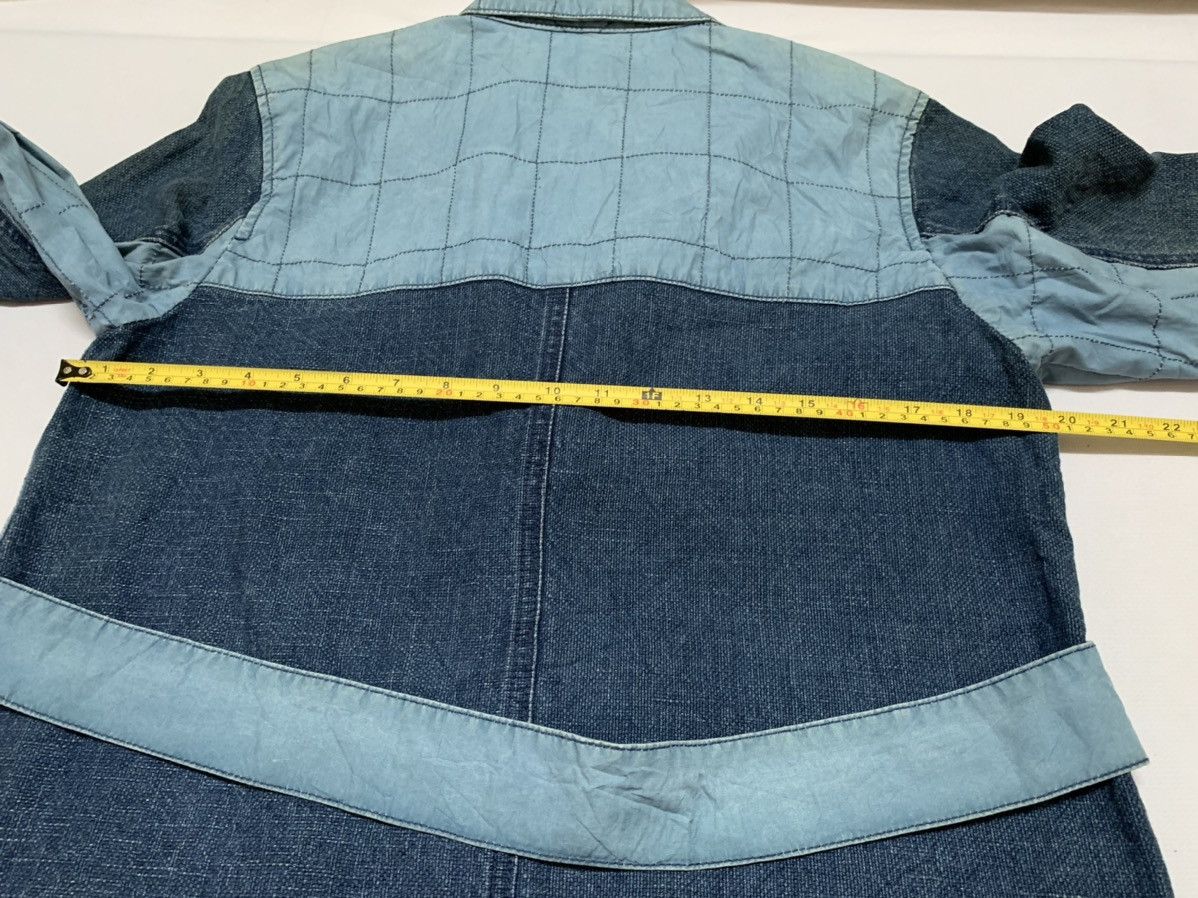 Homme Plisse Issey Miyake Issey Miyake denim jacket - issey Long jacket Size US S / EU 44-46 / 1 - 12 Thumbnail