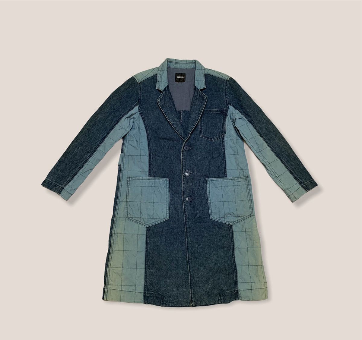 Homme Plisse Issey Miyake Issey Miyake denim jacket - issey Long jacket Size US S / EU 44-46 / 1 - 3 Thumbnail