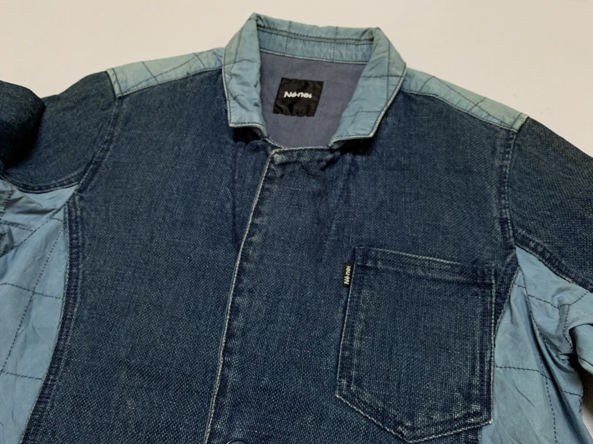 Homme Plisse Issey Miyake Issey Miyake denim jacket - issey Long jacket Size US S / EU 44-46 / 1 - 5 Thumbnail