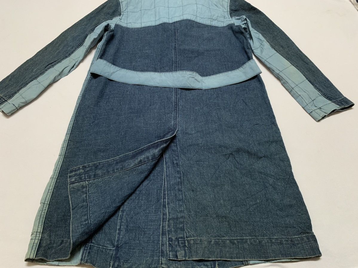 Homme Plisse Issey Miyake Issey Miyake denim jacket - issey Long jacket Size US S / EU 44-46 / 1 - 10 Thumbnail