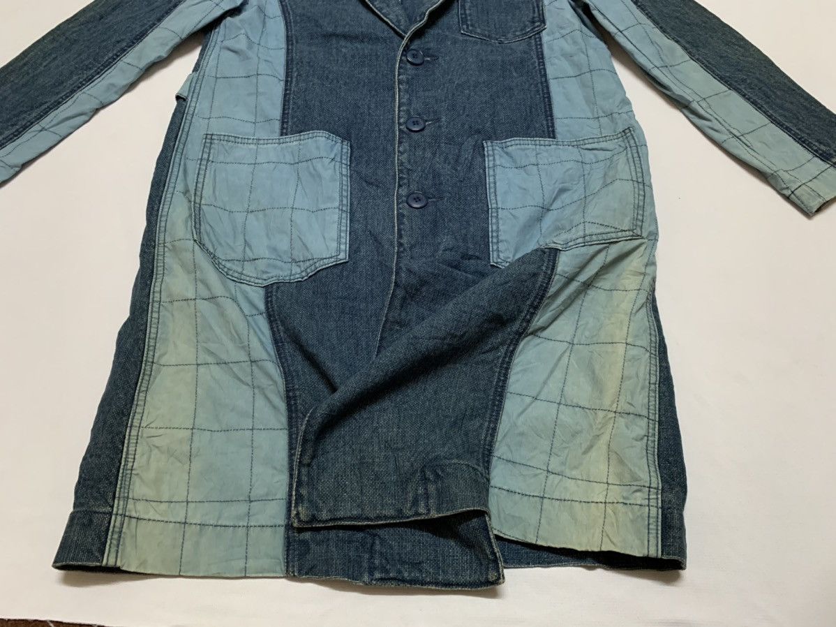 Homme Plisse Issey Miyake Issey Miyake denim jacket - issey Long jacket Size US S / EU 44-46 / 1 - 7 Thumbnail
