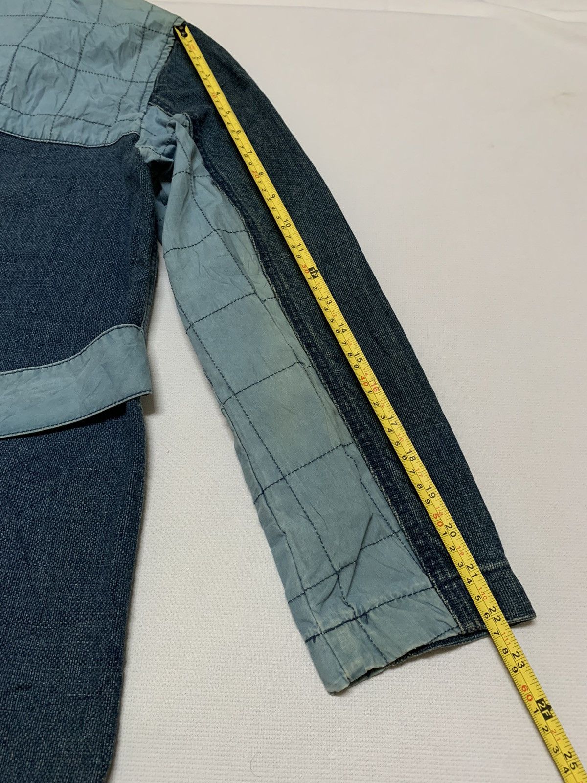 Homme Plisse Issey Miyake Issey Miyake denim jacket - issey Long jacket Size US S / EU 44-46 / 1 - 13 Thumbnail
