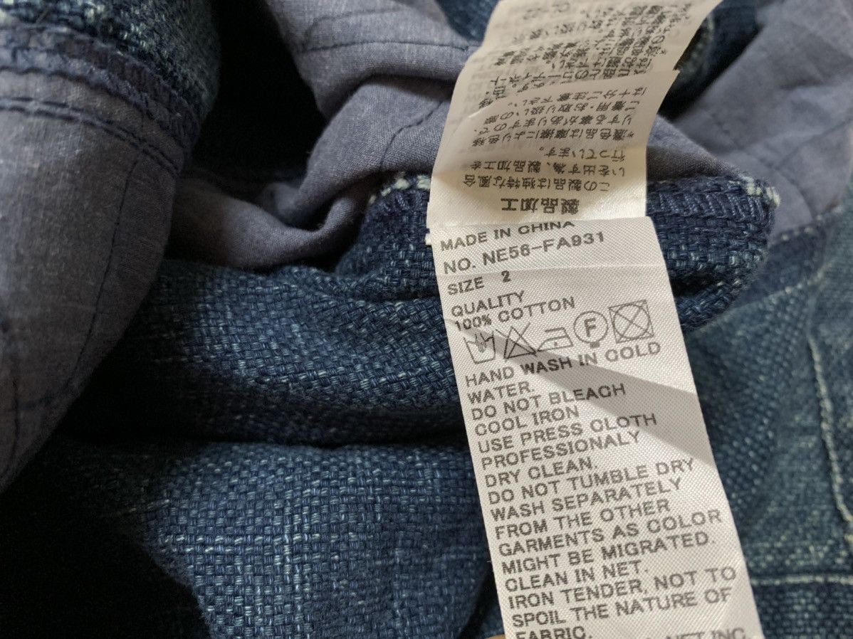 Homme Plisse Issey Miyake Issey Miyake denim jacket - issey Long jacket Size US S / EU 44-46 / 1 - 9 Thumbnail