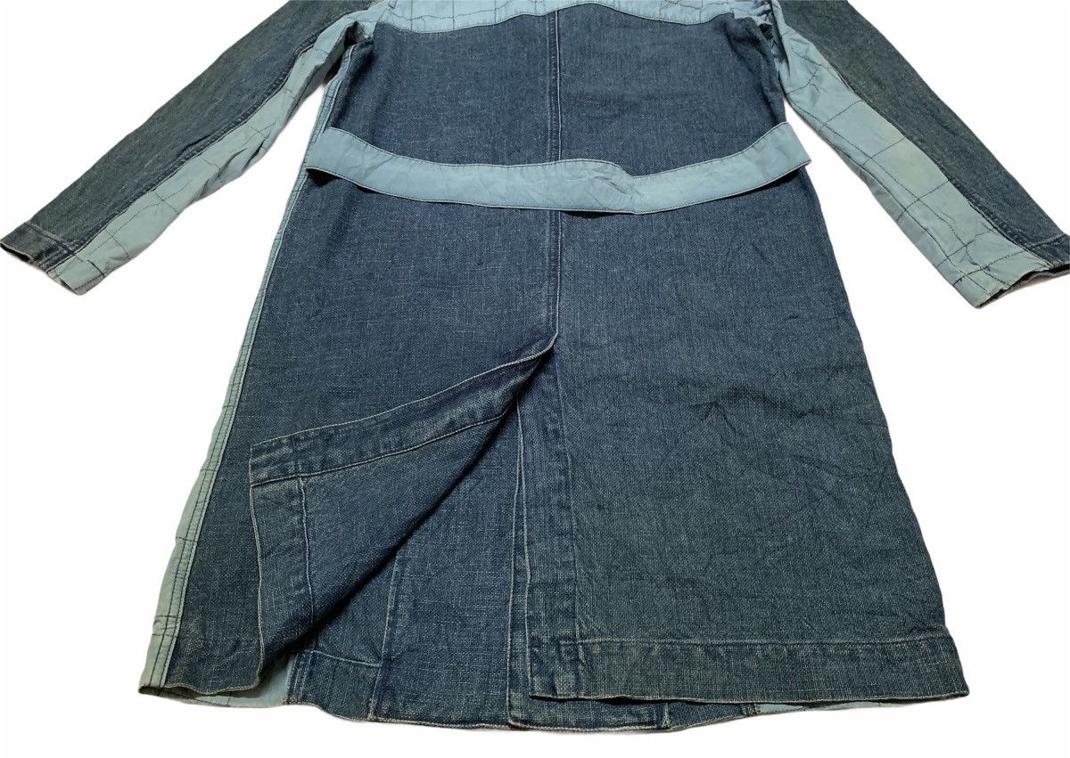 Homme Plisse Issey Miyake Issey Miyake denim jacket - issey Long jacket Size US S / EU 44-46 / 1 - 4 Thumbnail