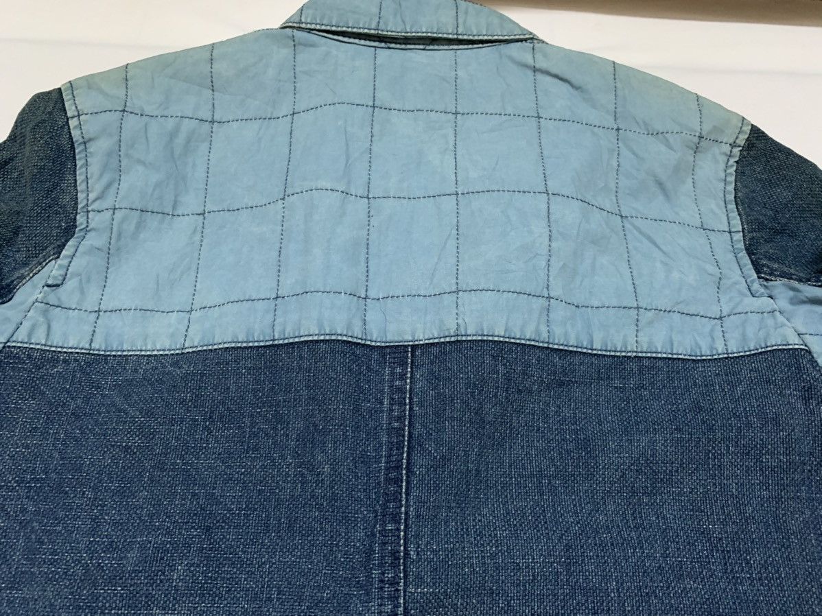 Homme Plisse Issey Miyake Issey Miyake denim jacket - issey Long jacket Size US S / EU 44-46 / 1 - 11 Thumbnail