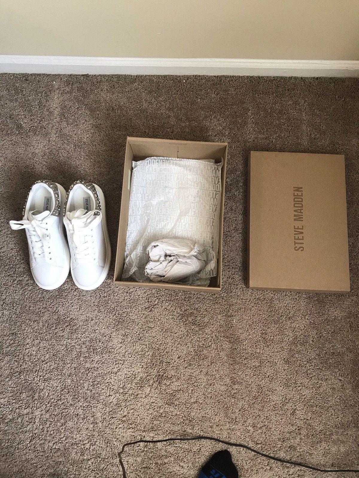 Steve Madden FROSTED2 FROSTED White Multi Men main image 3