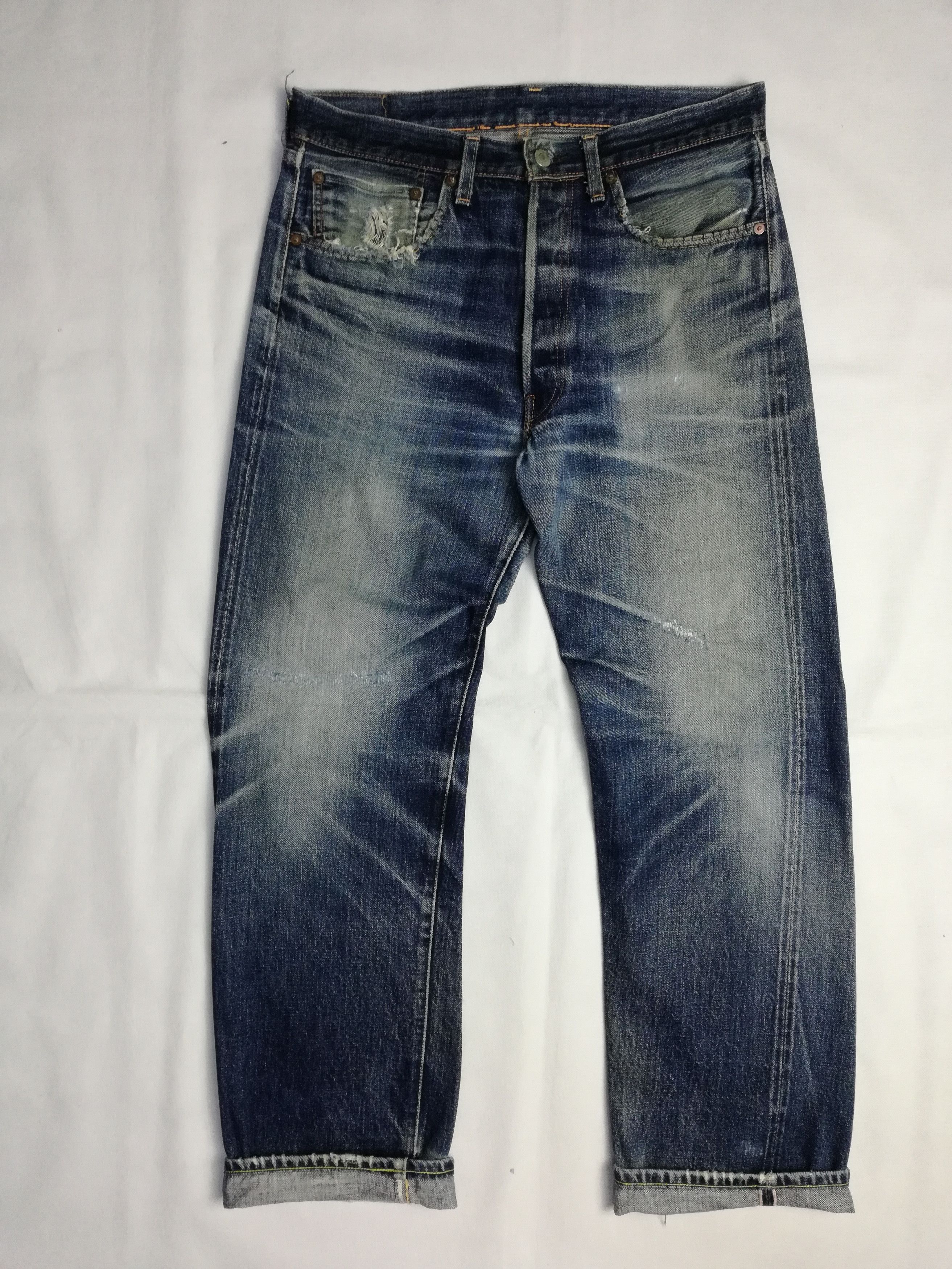 パンツ LVC 1955 501XX W32 L34 LEVI'S® VINTAGE CLOTHING 1955 501® ジーンズ ORGANIC リジッド