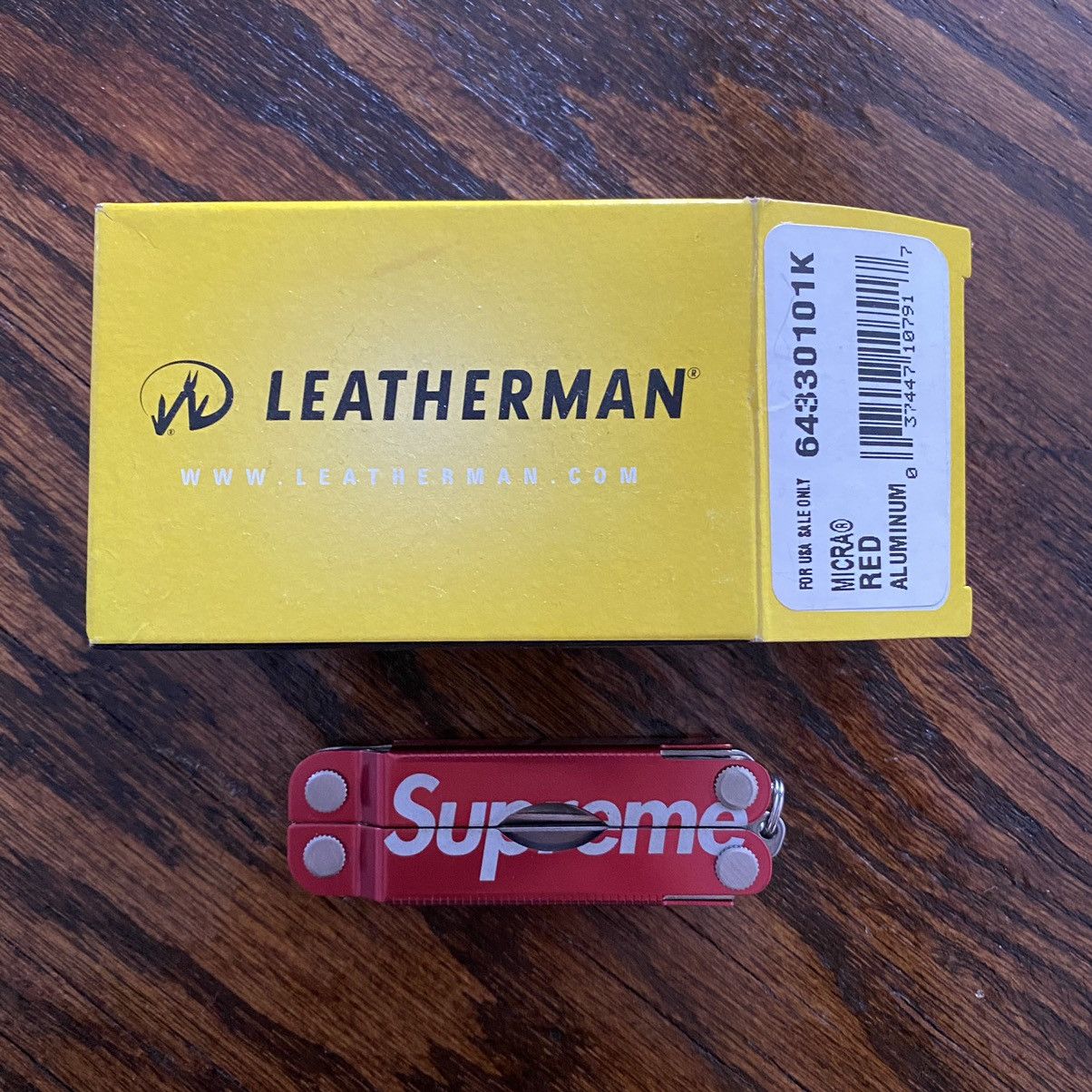 Supreme Supreme Leatherman Micra Multi-Tool (FW13) | Grailed