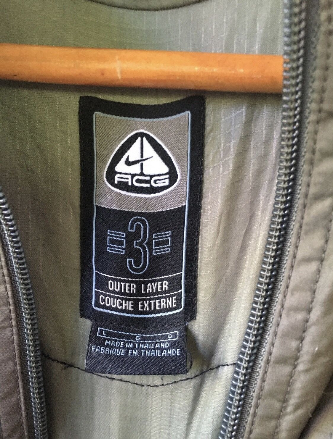 Nike × Nike ACG ‼️🔥NEEDGONETODAY🔥‼️Nike ACG Light Jacket Size US L / EU 52-54 / 3 - 8 Thumbnail