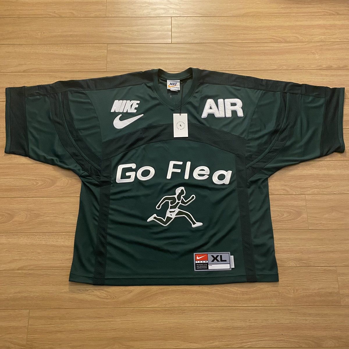 Nike Nike Air x Cactus Plant Flea Market CPFM S/S Jersey XL Green