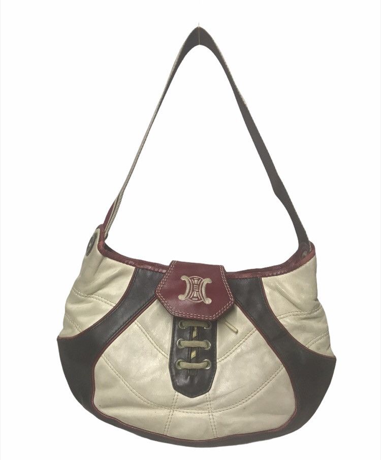 Authentic × Celine Authentic CELINE Shoulder bag 2002 World