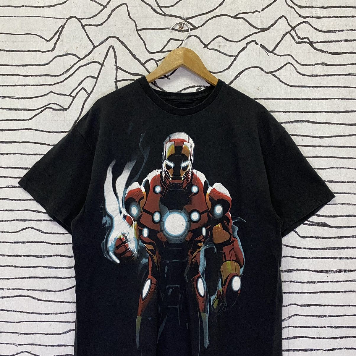 Vintage Iron Man OverPrint Tshirt❗️