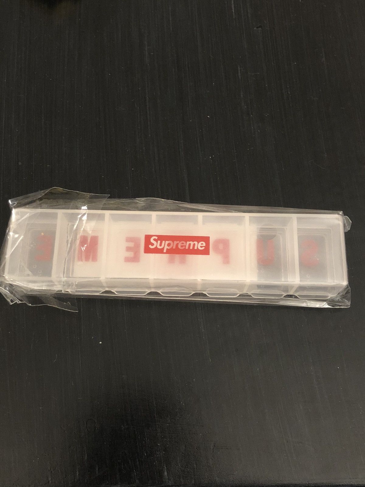 Supreme pillbox clearance