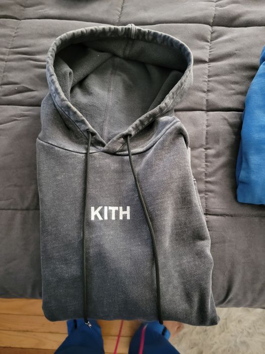 Kith williams iii online crystal wash fleece hoodie