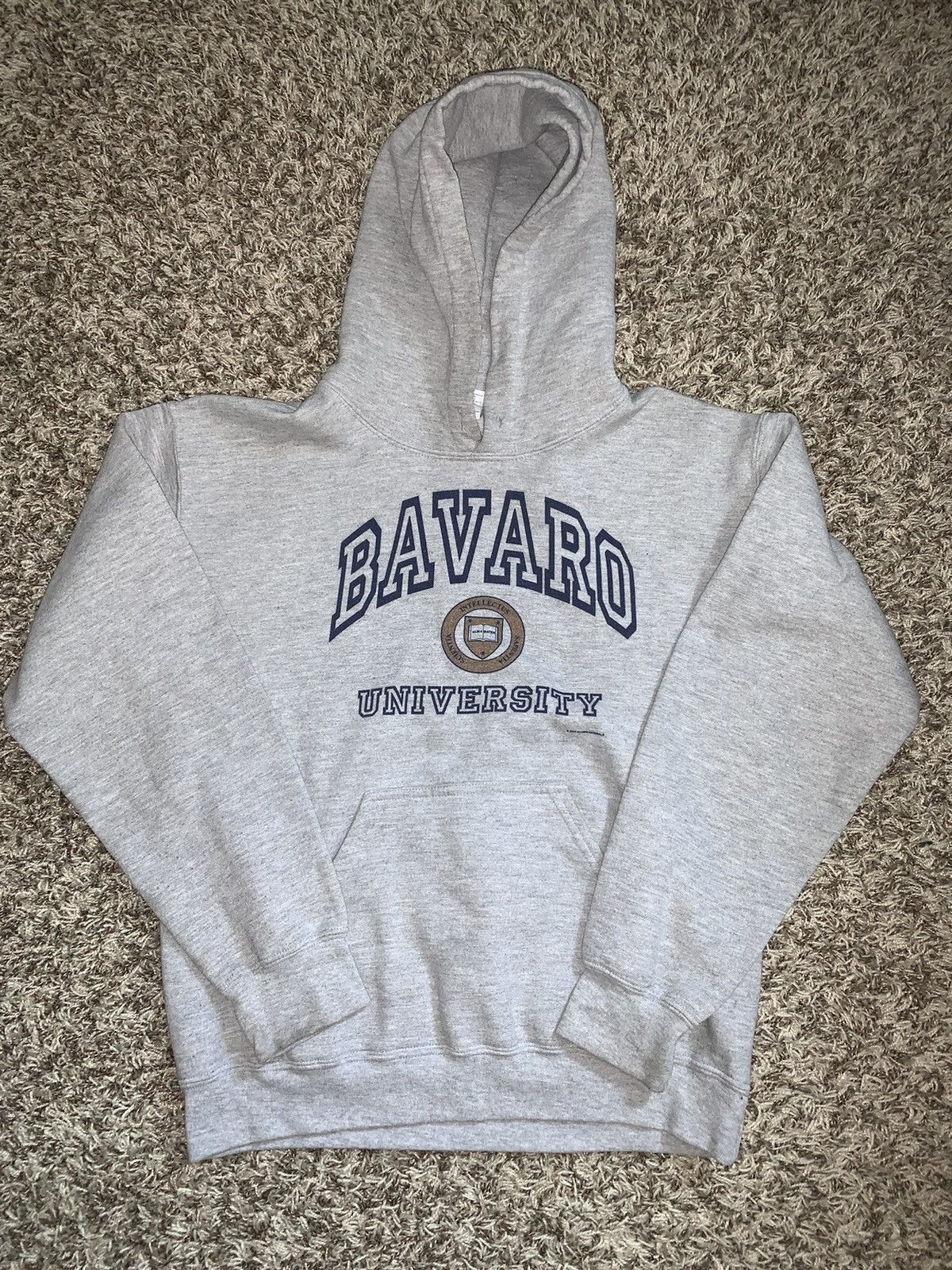 COLLEGE vintage white NEW YORK Hoody – Lucy Dodwell