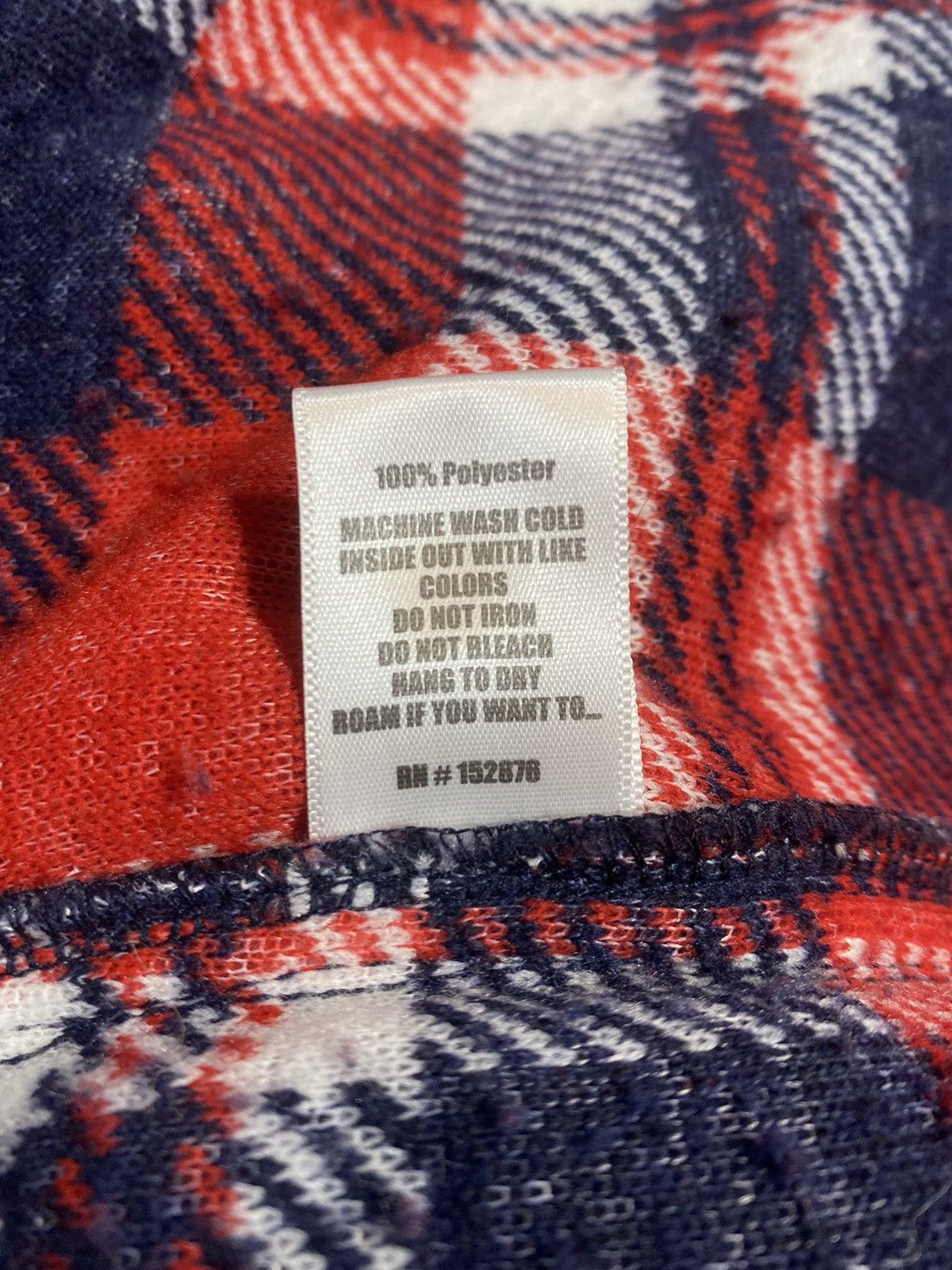 Pleasures Pleasures Sherpa Plaid Flannel Zip Jacket Size US M / EU 48-50 / 2 - 6 Thumbnail