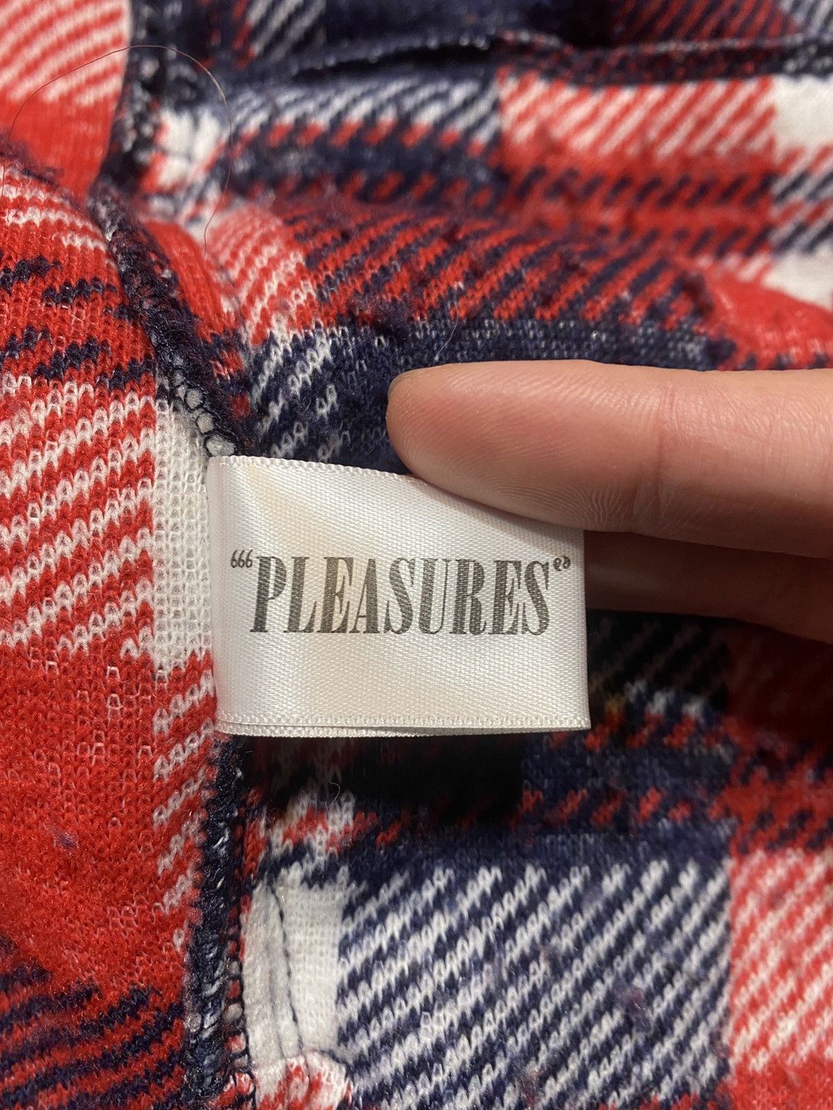 Pleasures Pleasures Sherpa Plaid Flannel Zip Jacket Size US M / EU 48-50 / 2 - 7 Thumbnail