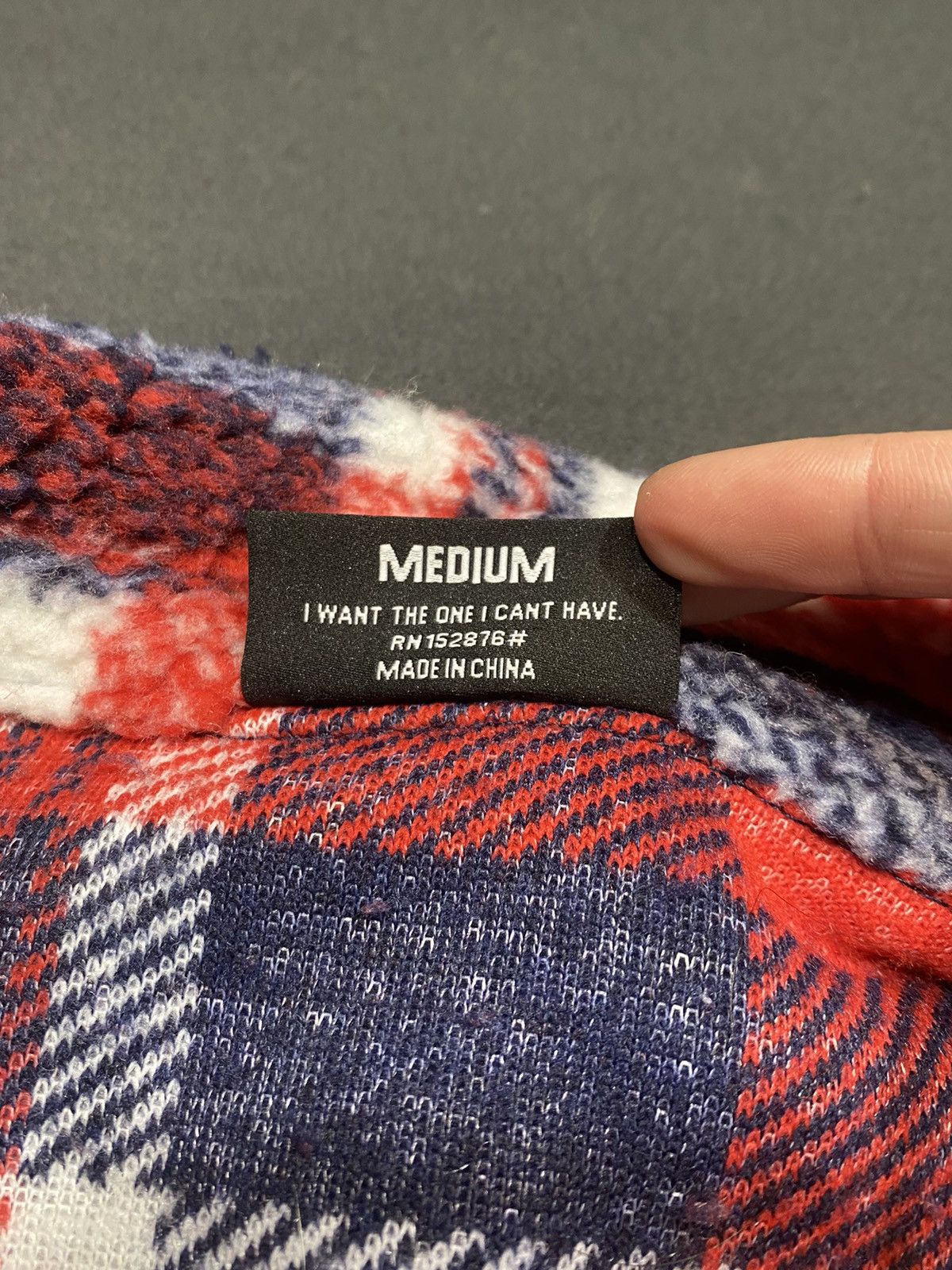 Pleasures Pleasures Sherpa Plaid Flannel Zip Jacket Size US M / EU 48-50 / 2 - 5 Thumbnail