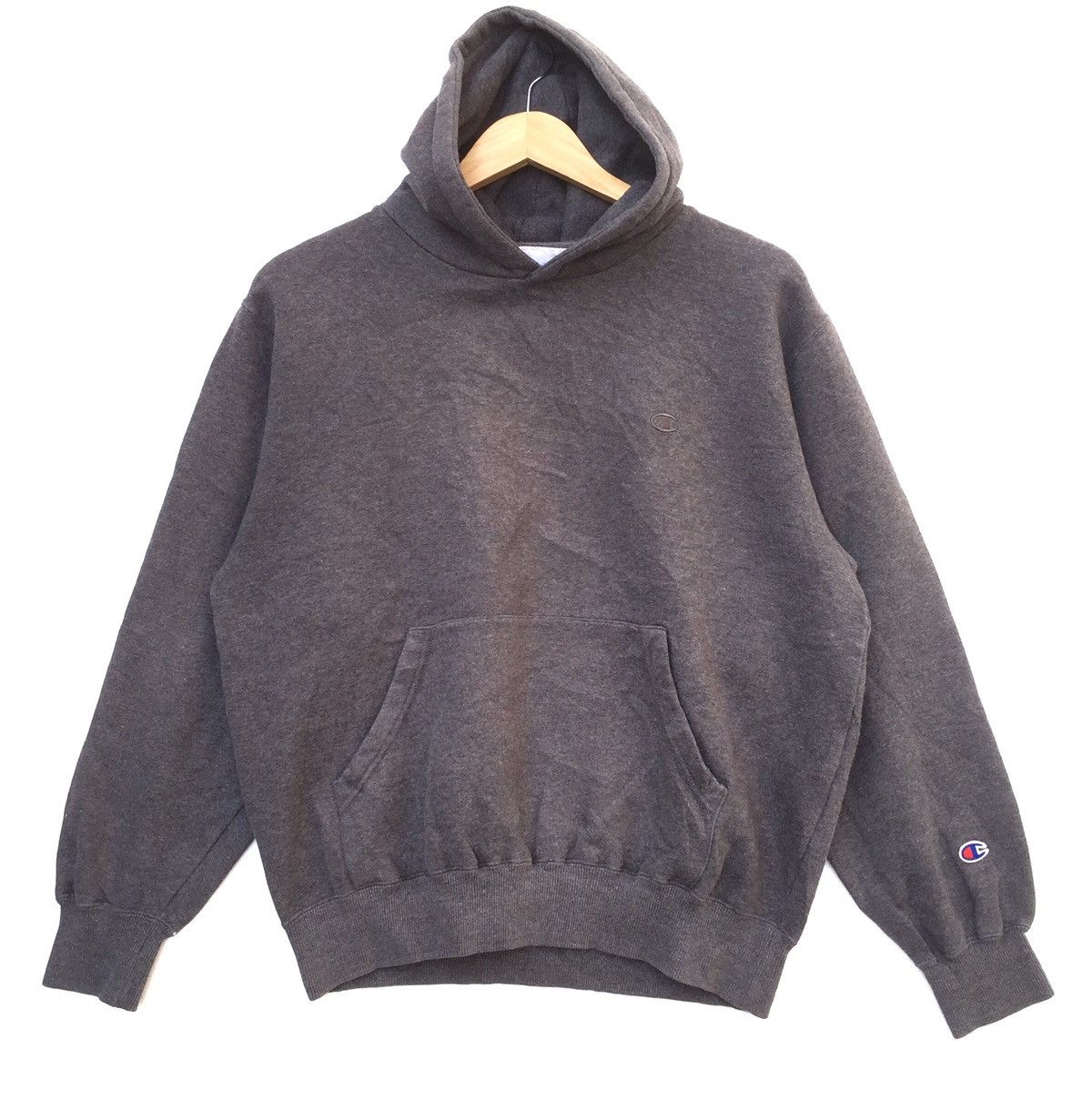 Champion Champion Products Small Logo Hoodie | Block Colour | L | Size US L / EU 52-54 / 3 - 1 Thumbnail