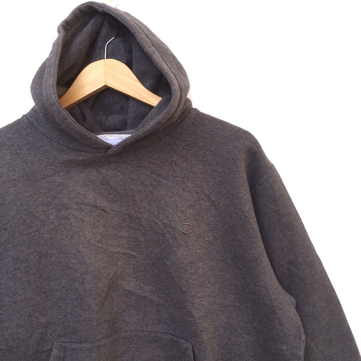 Champion Champion Products Small Logo Hoodie | Block Colour | L | Size US L / EU 52-54 / 3 - 2 Thumbnail