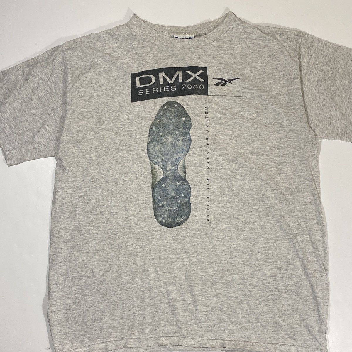 Reebok × Vintage Vintage Reebok DMX Series 2000 Tee Shirt Size US XL / EU 56 / 4 - 1 Thumbnail