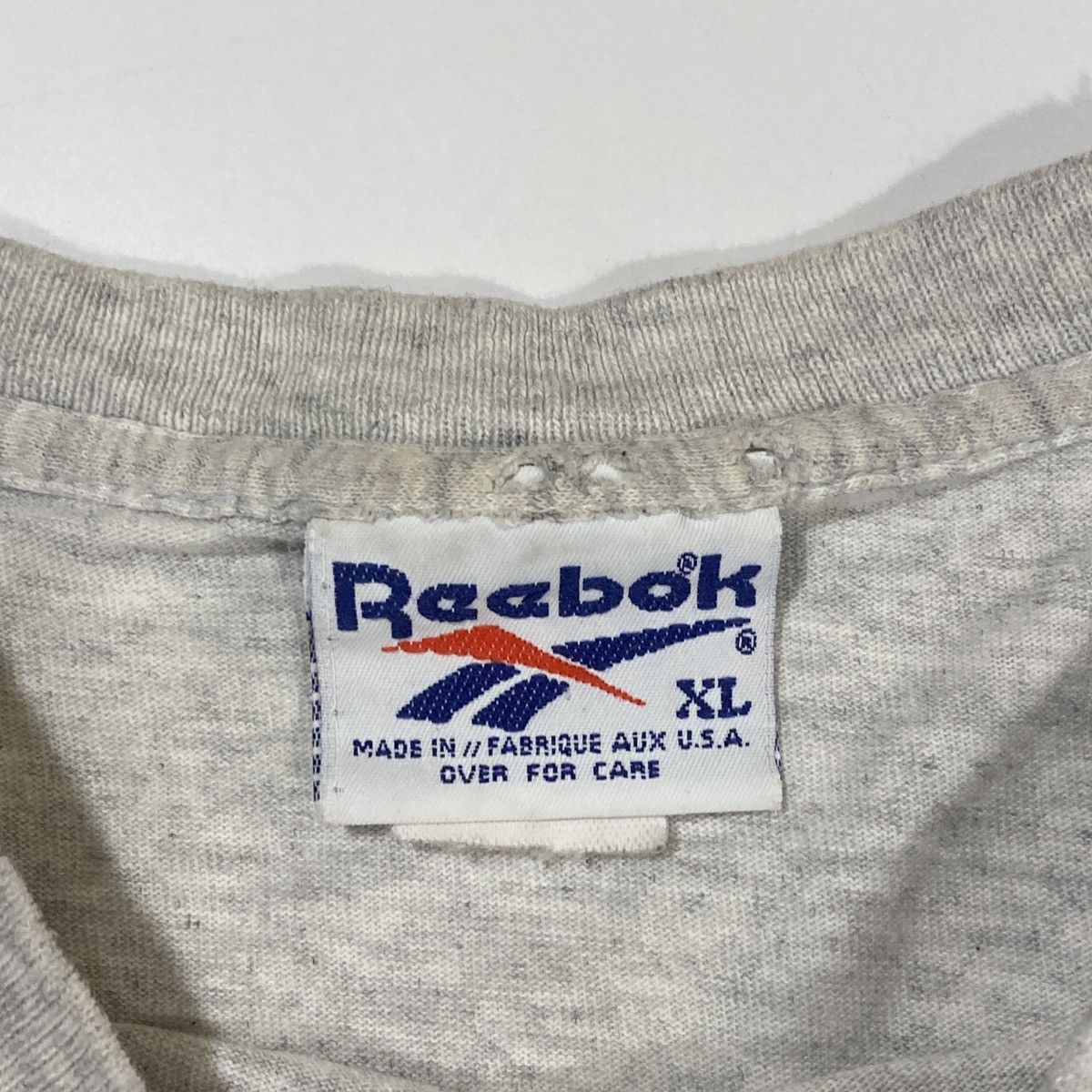 Reebok × Vintage Vintage Reebok DMX Series 2000 Tee Shirt Size US XL / EU 56 / 4 - 3 Thumbnail