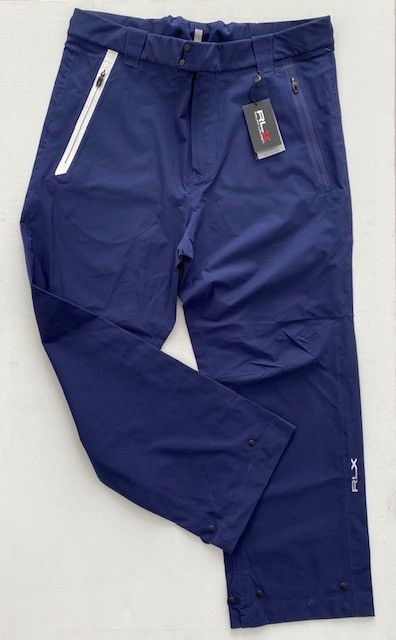 RLX Ralph Lauren Iron Waterproof Pants French Navy