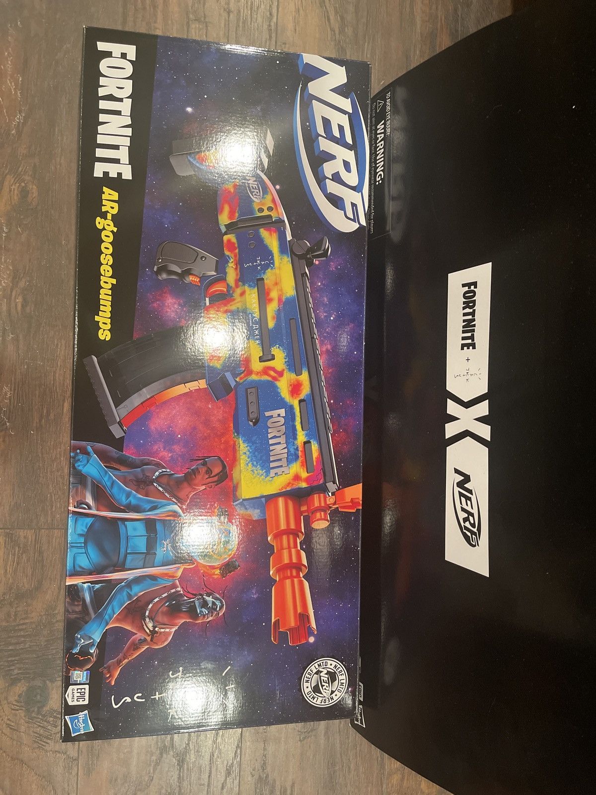 travis scott x nerf