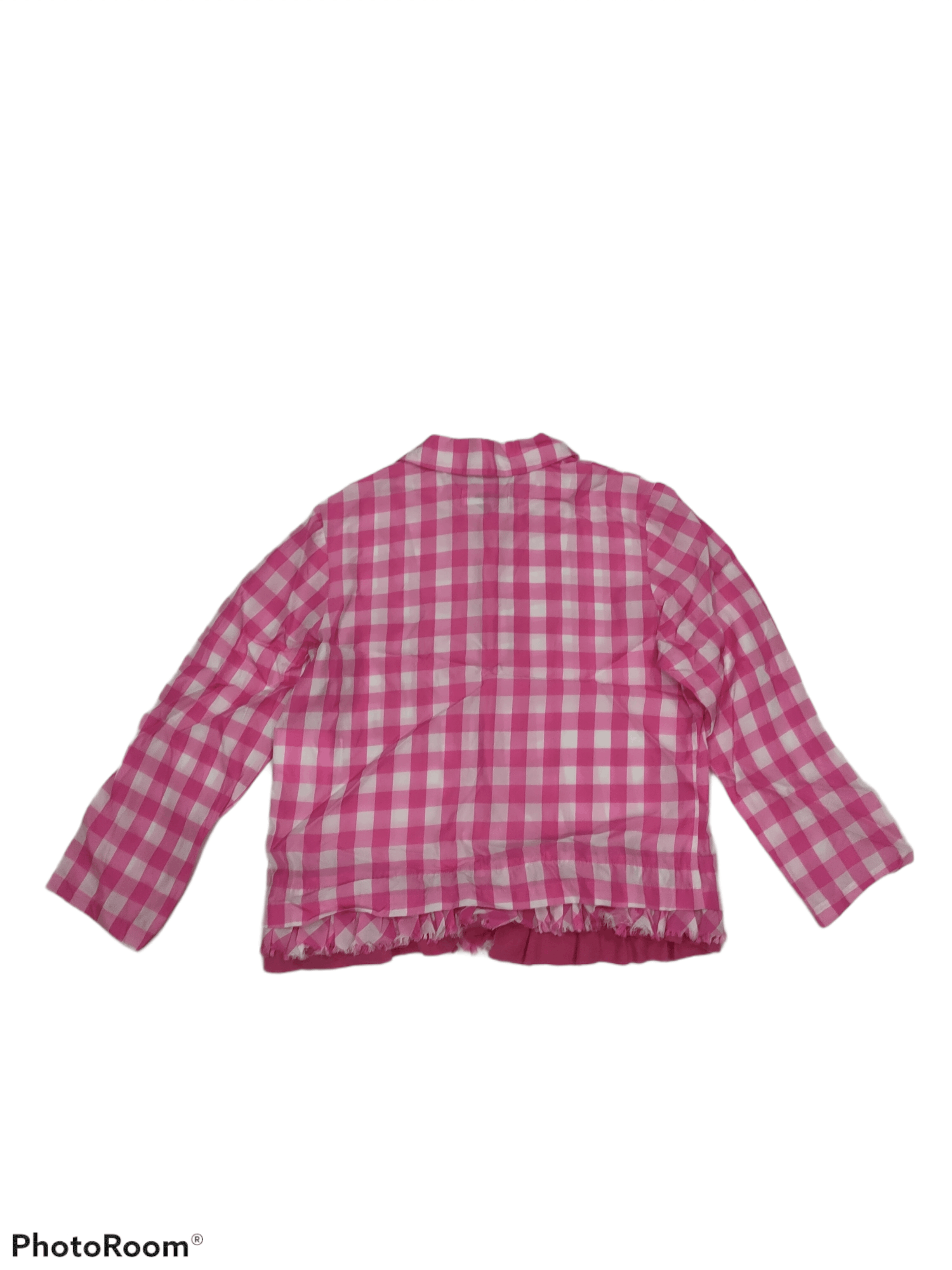 Comme des Garcons ROBE DE CHAMBRE CDG CHECKERS TOP SHIRT Size US XS / EU 42 / 0 - 2 Thumbnail