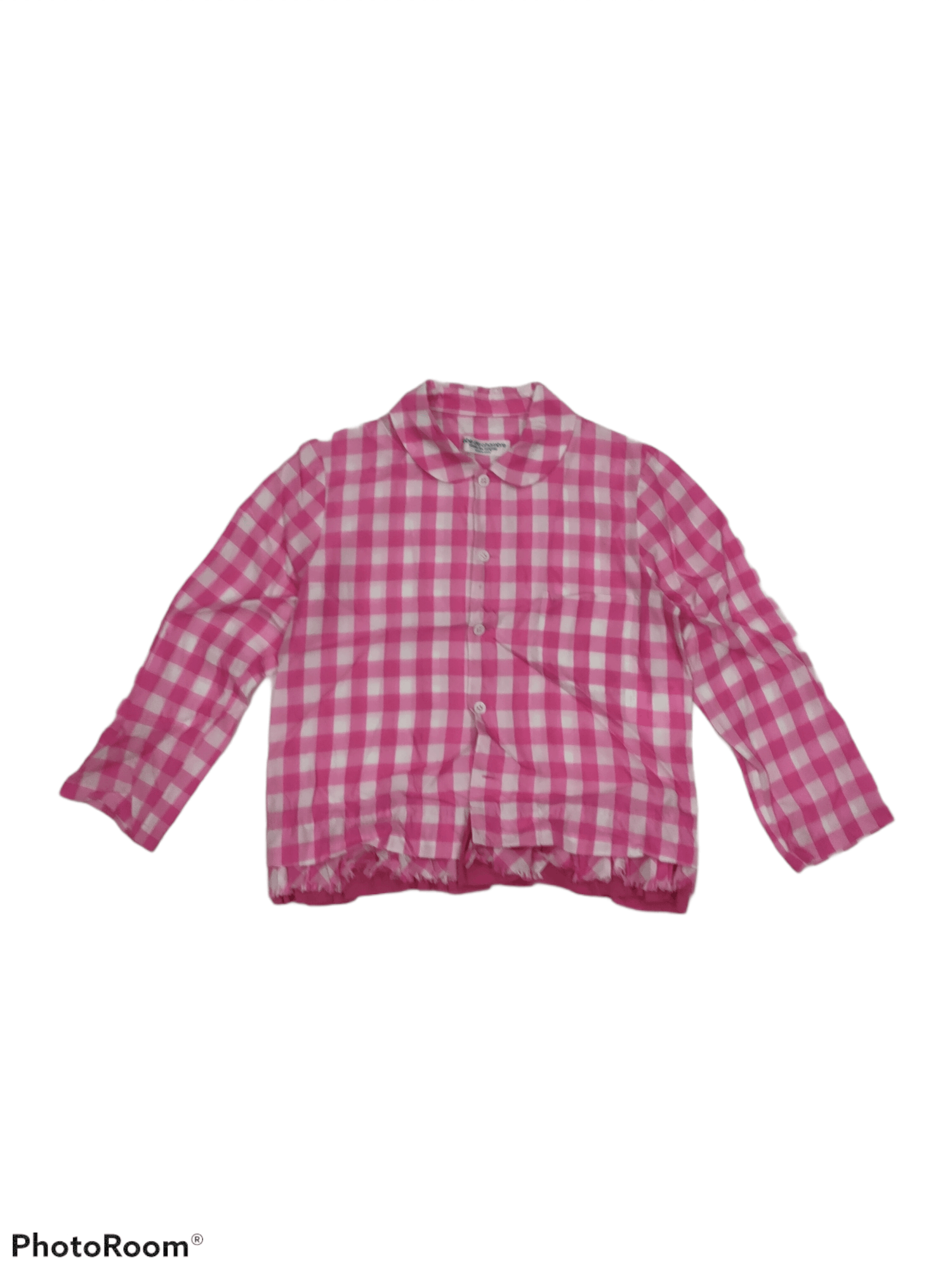 ROBE DE CHAMBRE CDG CHECKERS TOP SHIRT
