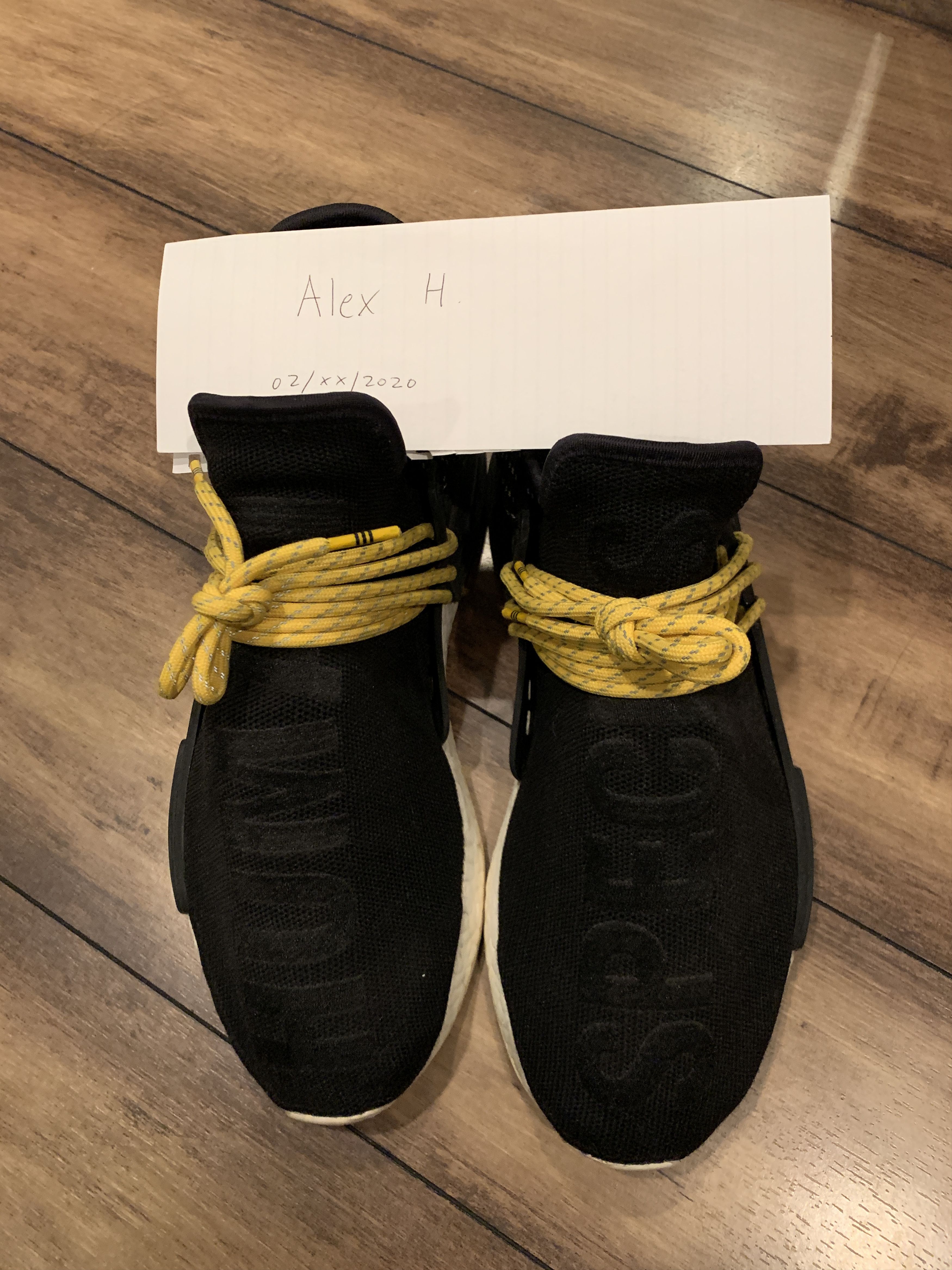 Human race black and yellow hotsell