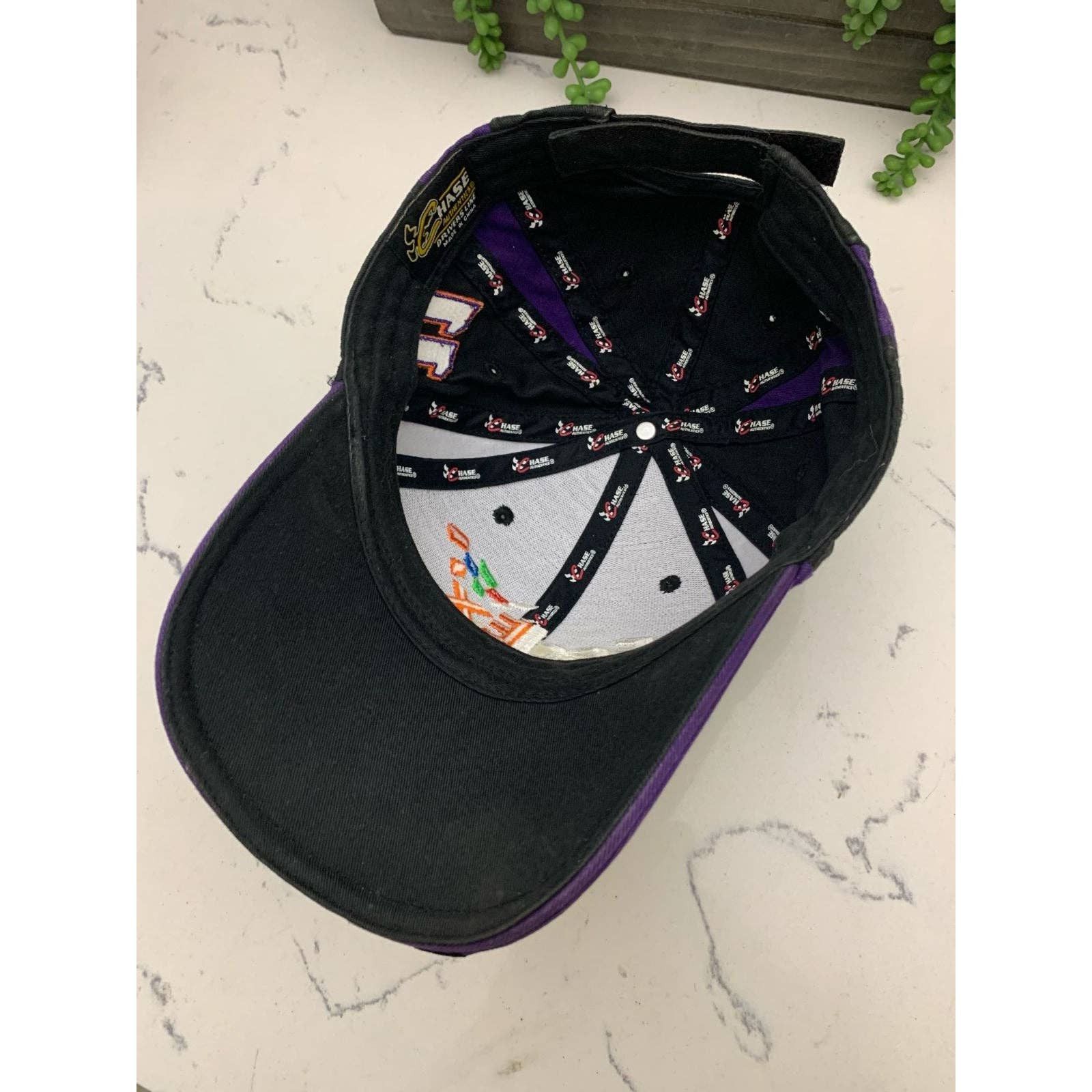 Chase Authentics Vtg Chase Authentics FedEx Racing Hat Size ONE SIZE - 6 Preview
