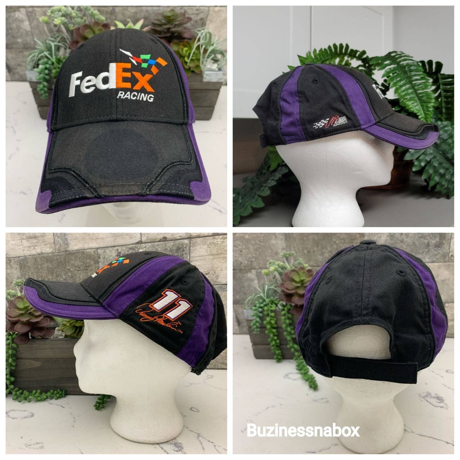 Chase Authentics Vtg Chase Authentics FedEx Racing Hat Size ONE SIZE - 1 Preview