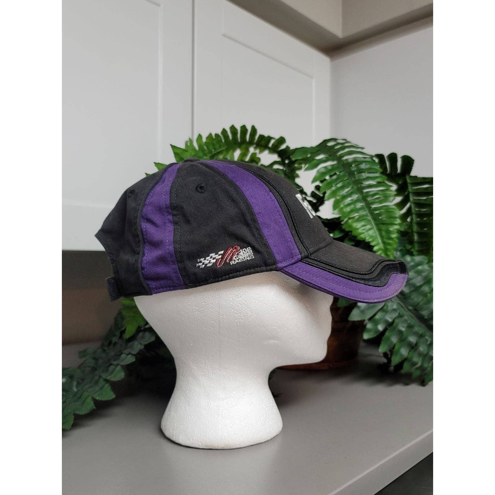 Chase Authentics Vtg Chase Authentics FedEx Racing Hat Size ONE SIZE - 4 Thumbnail