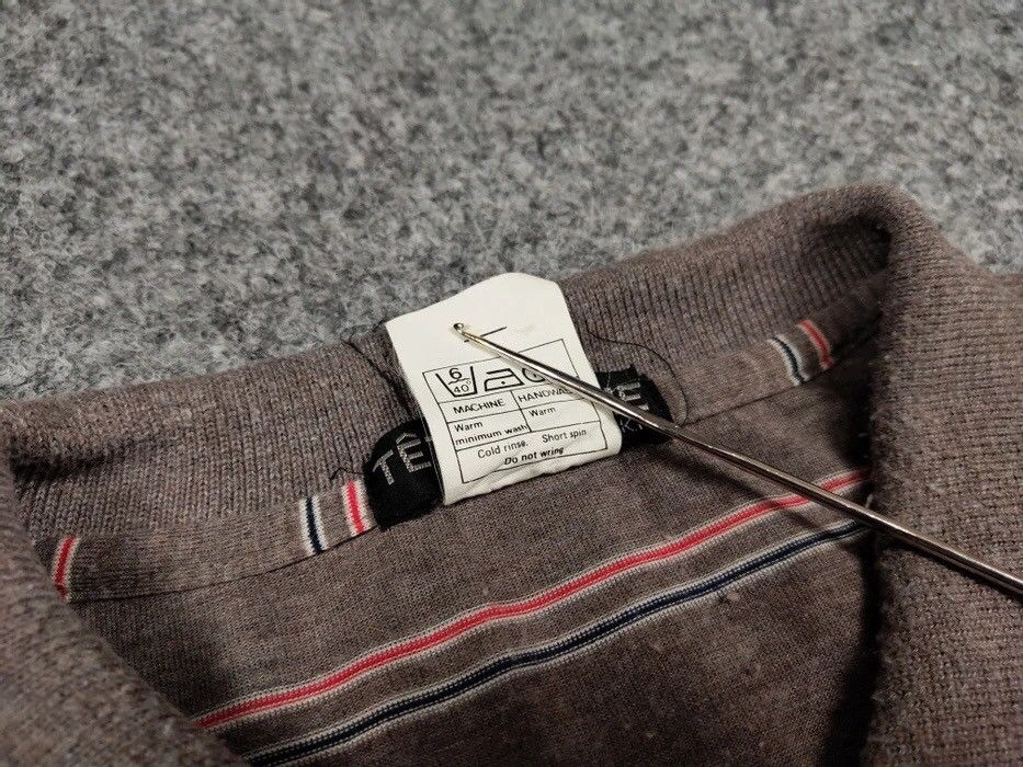 Tete Homme Vintage 90s Tete Homme striped polo shirt japanese brand Size US L / EU 52-54 / 3 - 12 Thumbnail