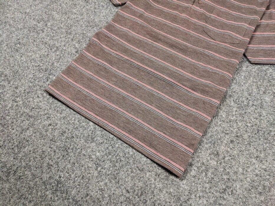 Tete Homme Vintage 90s Tete Homme striped polo shirt japanese brand Size US L / EU 52-54 / 3 - 5 Thumbnail