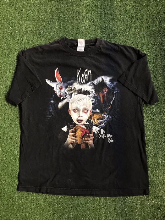 Vintage KORN See You On The Other Side vintage shirt 2006 Tour