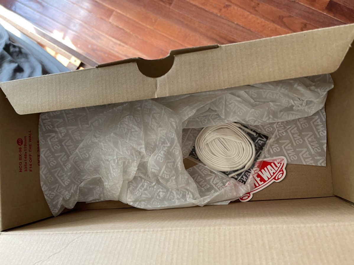 FOG × Fear of God × Vans Vans Era 95 Fear of Fod FOG Reissue Marshmallow White 10.5 Size US 10 / EU 43 - 8 Thumbnail