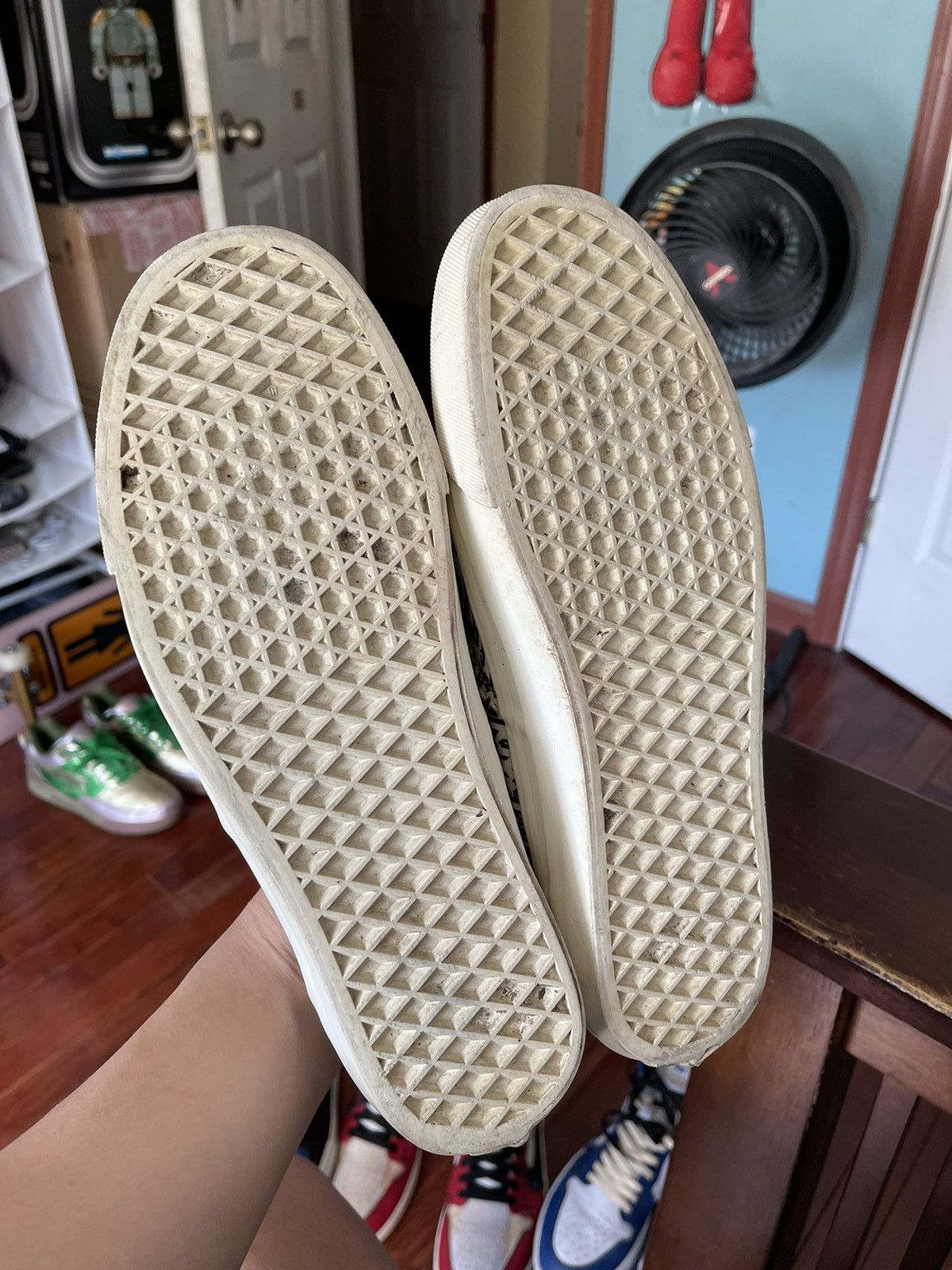 FOG × Fear of God × Vans Vans Era 95 Fear of Fod FOG Reissue Marshmallow White 10.5 Size US 10 / EU 43 - 5 Thumbnail