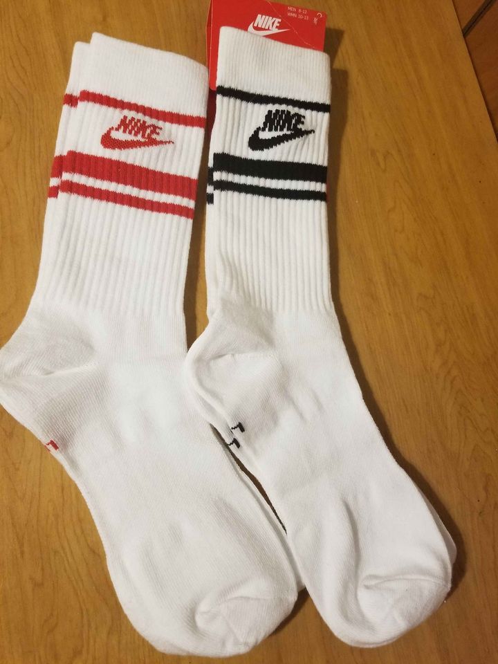 Nike Nike Socks 2 Pairs Old School 80 Men s 8 12 Large NEW Grailed