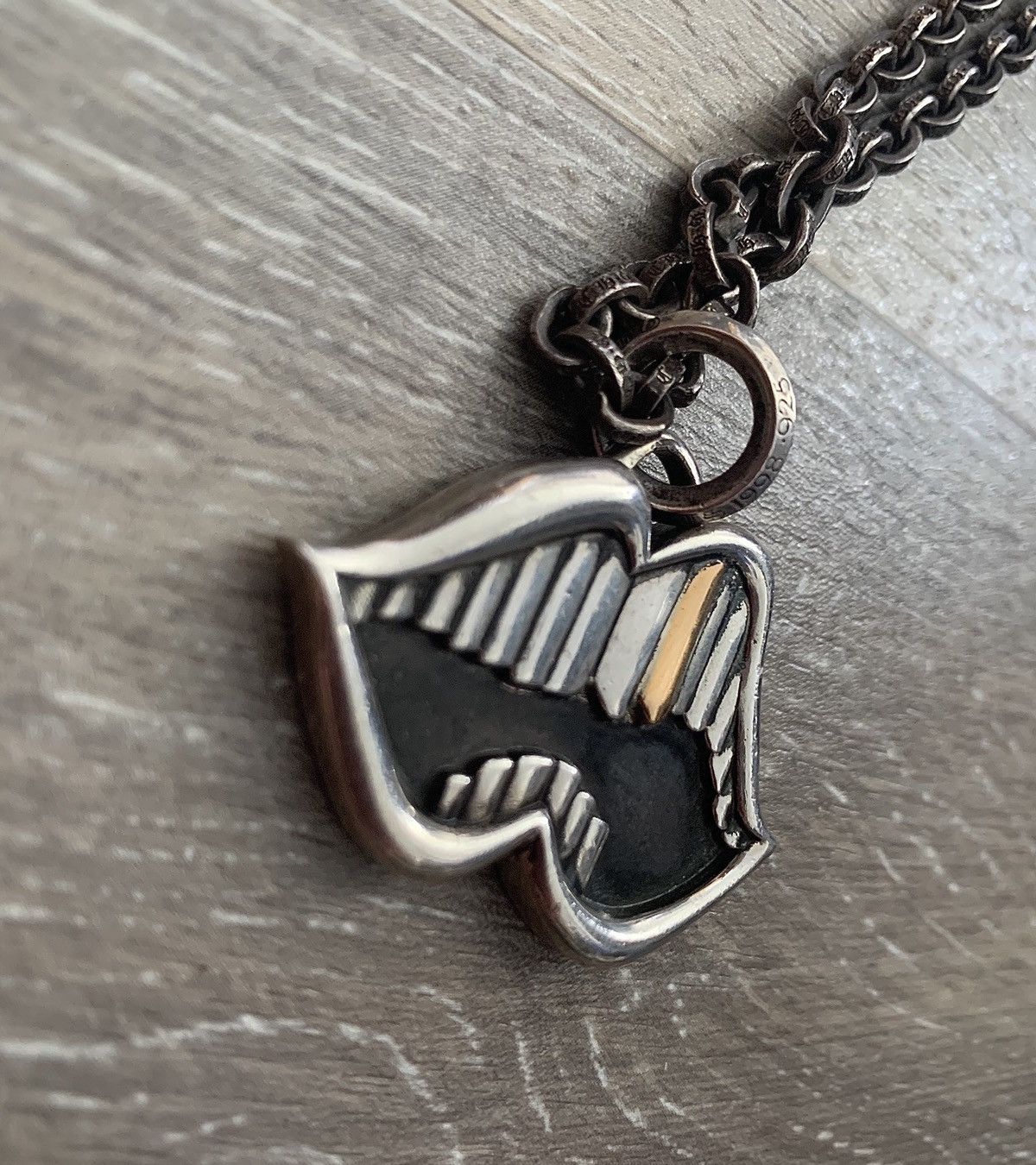 Chrome Hearts Chrome Hearts Matty Boy Lip Pendant | Grailed