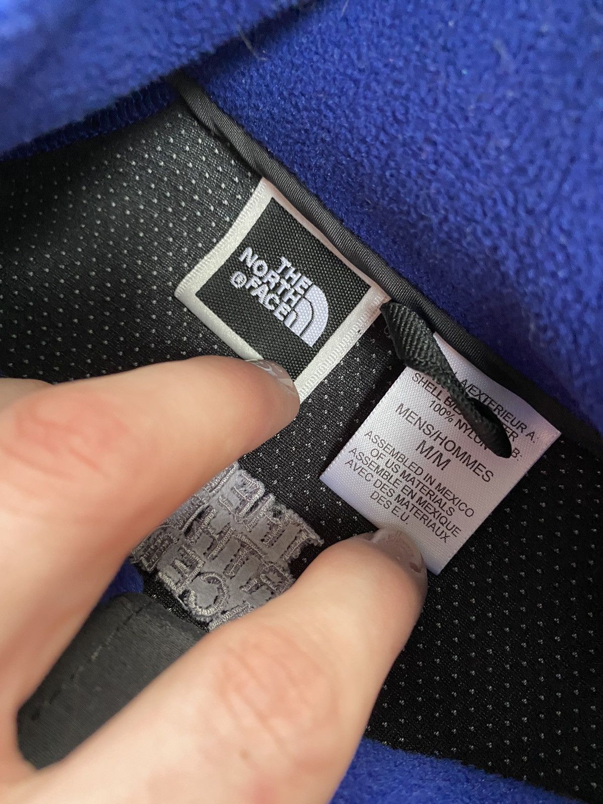 The North Face × Vintage 90’s The North Face Denali Goretex Jacket Size US L / EU 52-54 / 3 - 4 Thumbnail