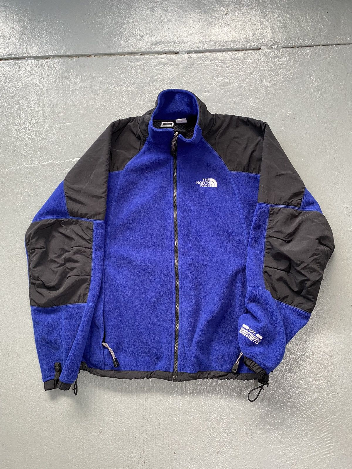 The North Face × Vintage 90’s The North Face Denali Goretex Jacket Size US L / EU 52-54 / 3 - 1 Thumbnail