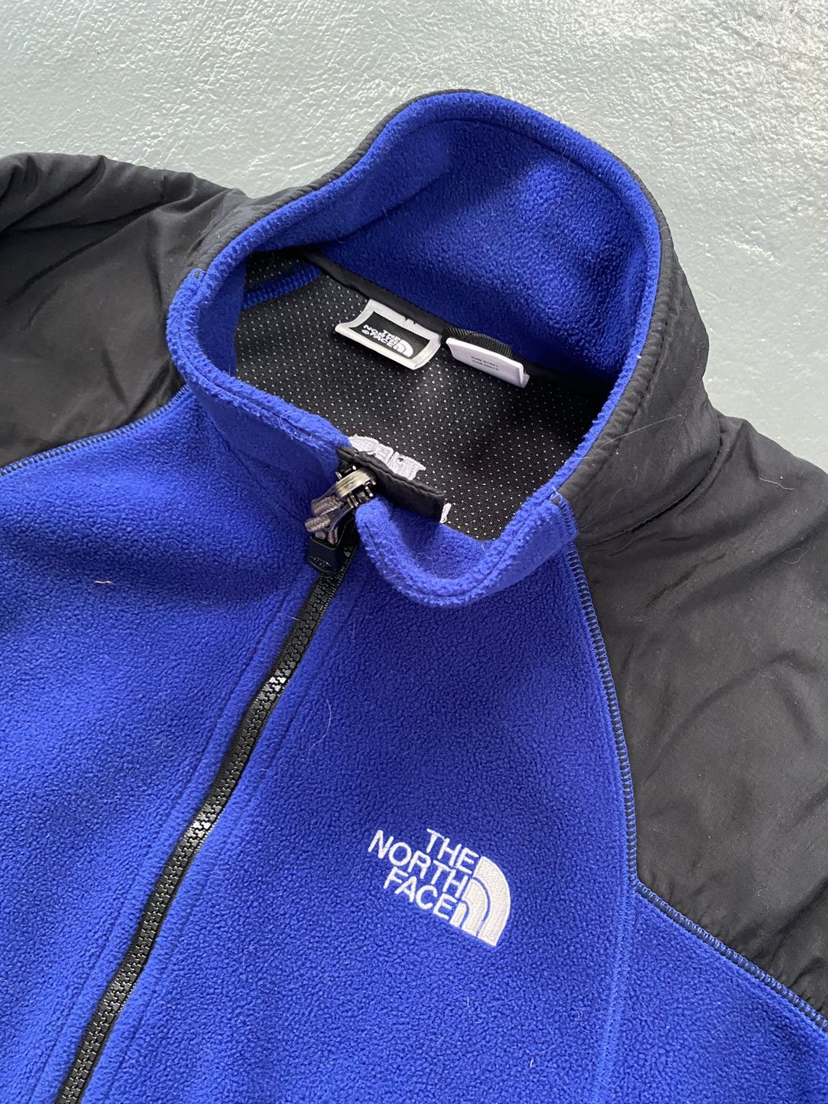 The North Face × Vintage 90’s The North Face Denali Goretex Jacket Size US L / EU 52-54 / 3 - 3 Thumbnail