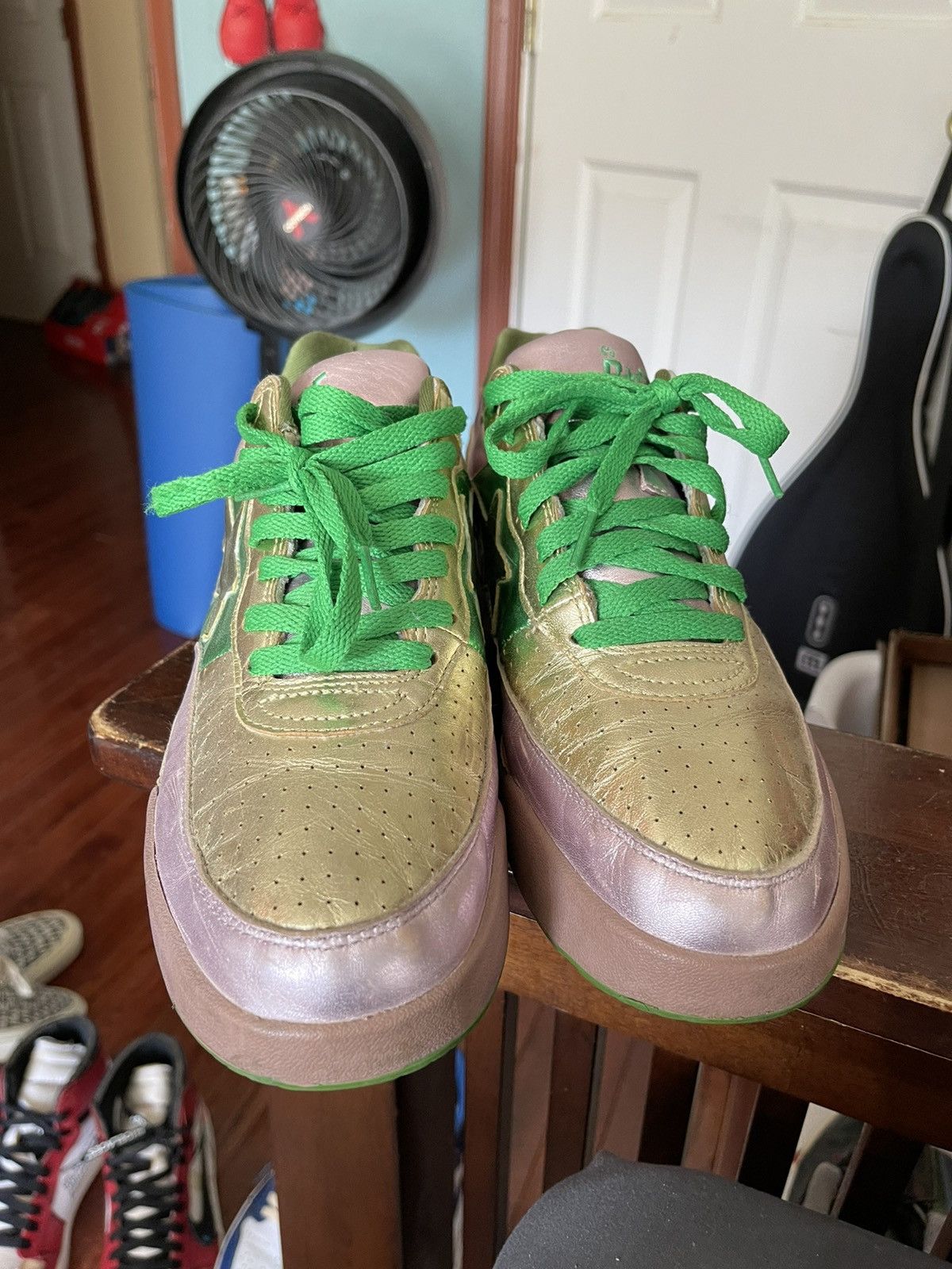 Bape × Pharrell BAPE x PHARRELL ROADSTA Sneakers 2006 Size US 9.5 / EU 42-43 - 3 Thumbnail