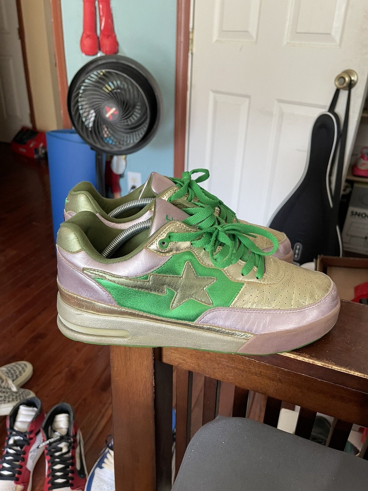 Bape × Pharrell BAPE x PHARRELL ROADSTA Sneakers 2006 Size US 9.5 / EU 42-43 - 2 Thumbnail
