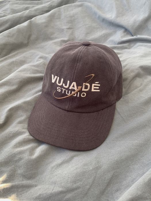 Japanese Brand Vuja De Vintage Canvas Logo Hat | Grailed