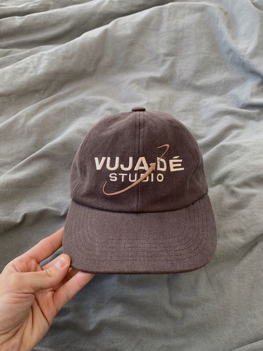 Japanese Brand Vuja De Vintage Canvas Logo Hat | Grailed