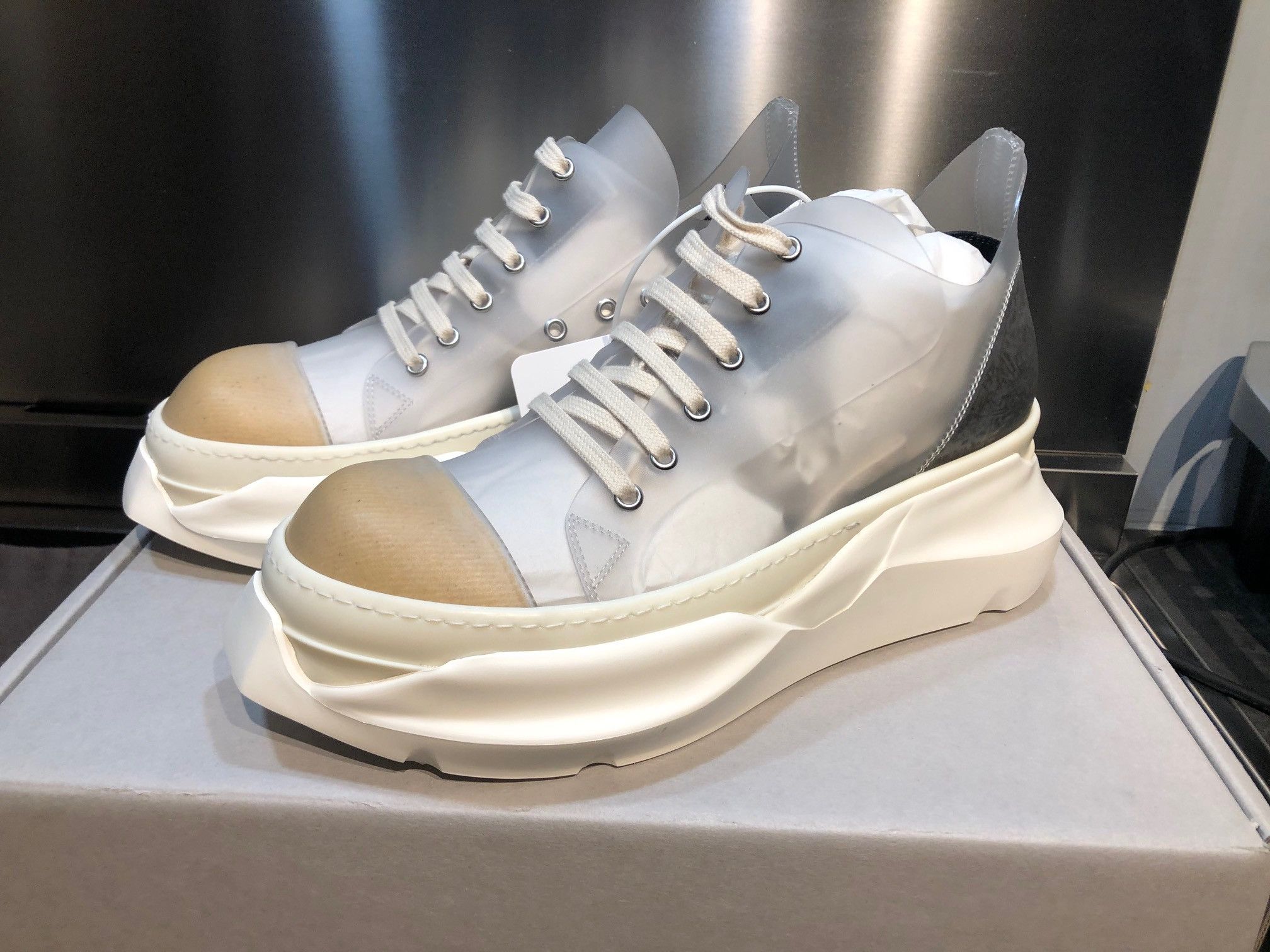 Rick owens DRKSHDW abstract 41