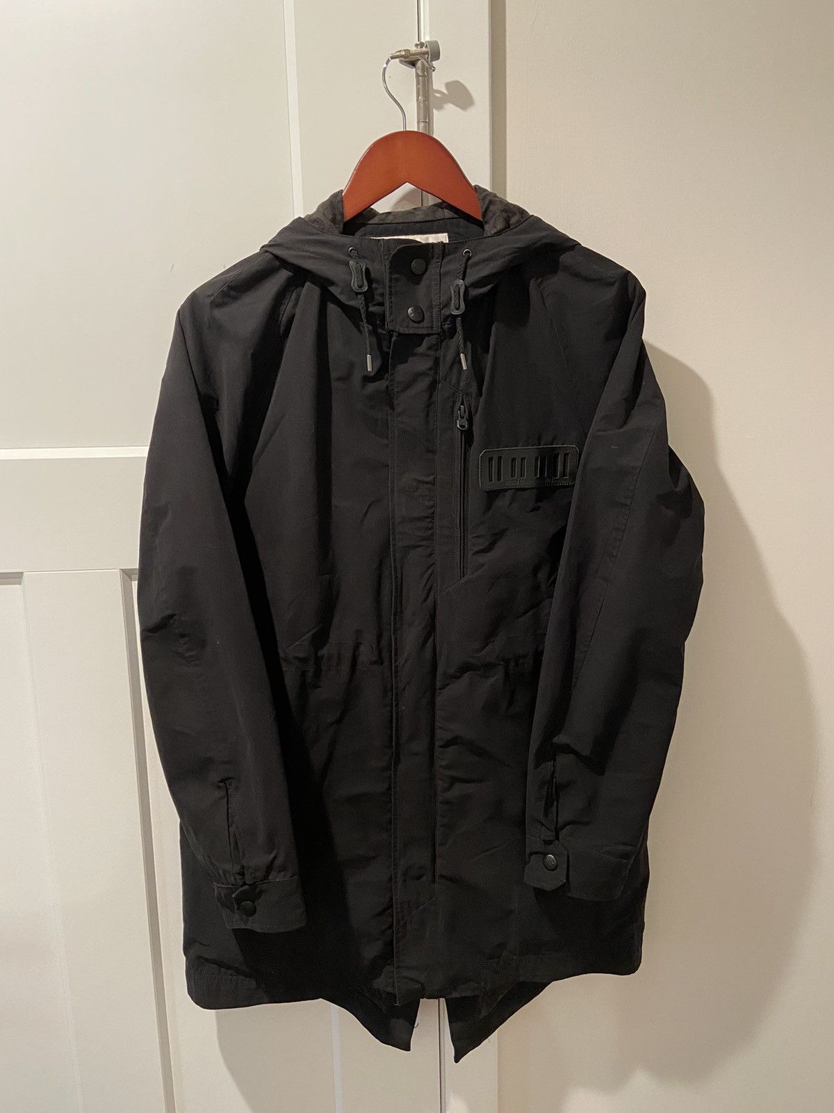 White Mountaineering Fishtail Parka